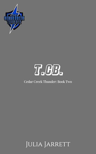 The Cedar Creek Thunder book cover 1
