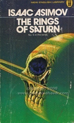 The Rings of Saturn book cover