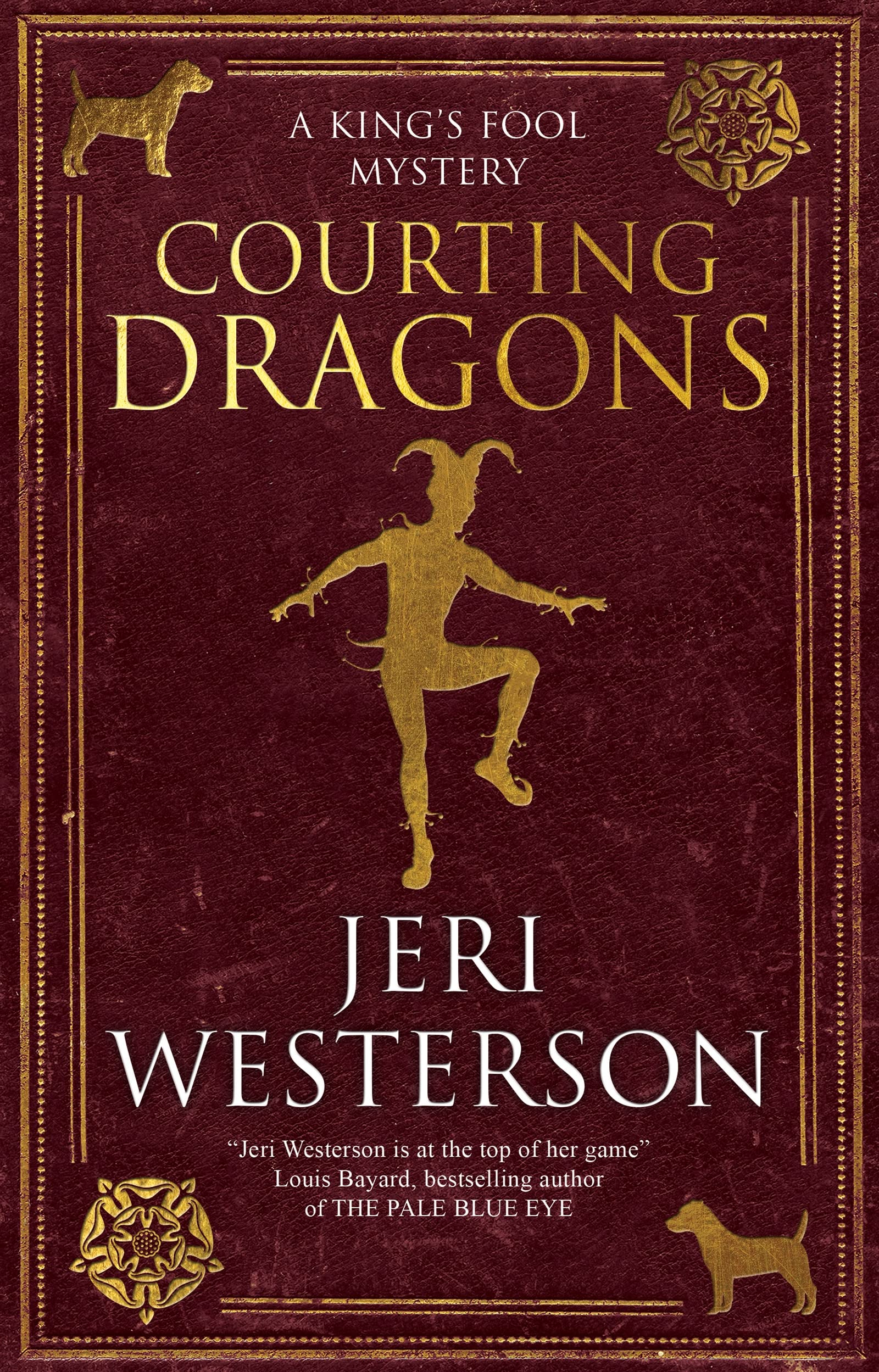 King's Fool Mystery book cover 1