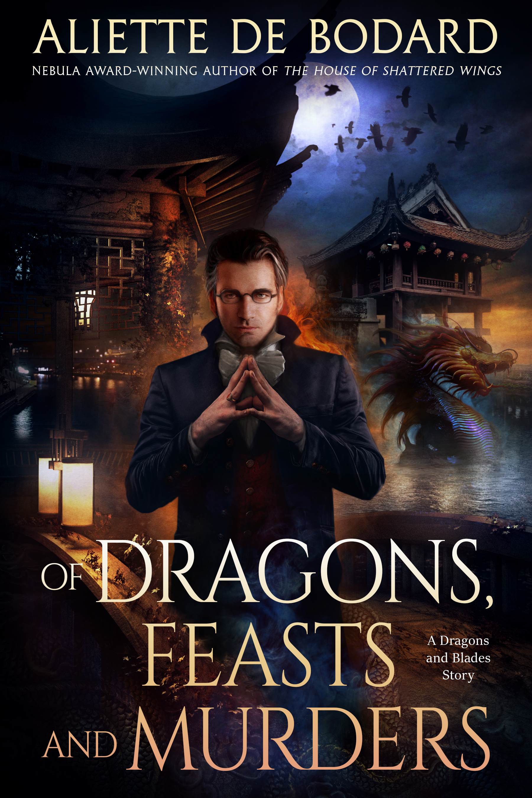Dragons and Blades book cover 1
