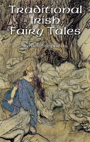 Traditional Irish Fairy Tales book cover