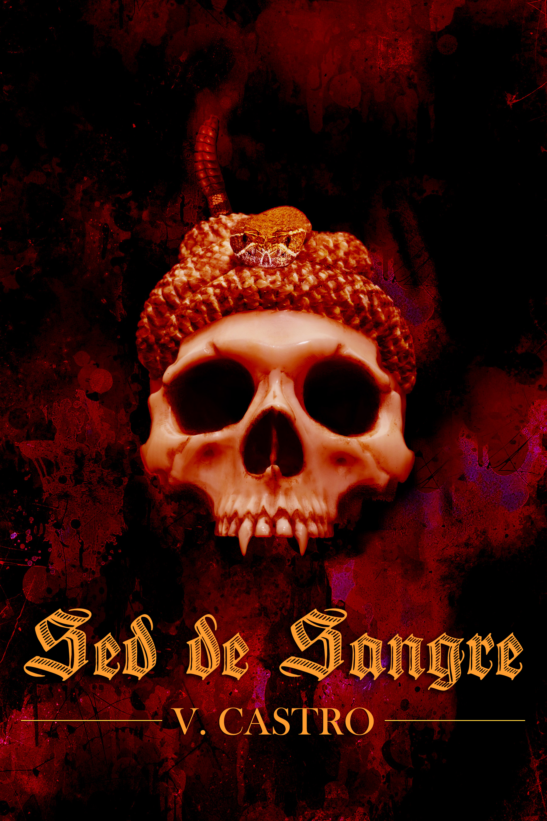 Sed de Sangre book cover