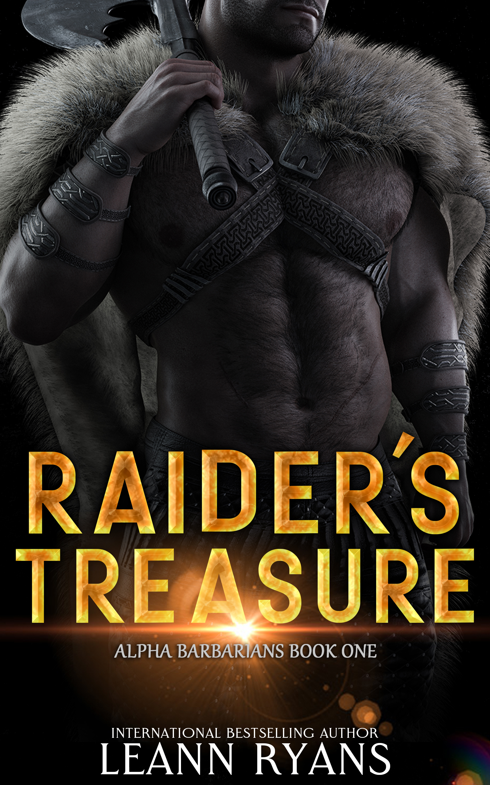 Alpha Barbarians book cover 1