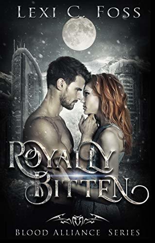 Blood Alliance book cover 2