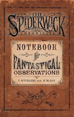 The Spiderwick Chronicles book cover