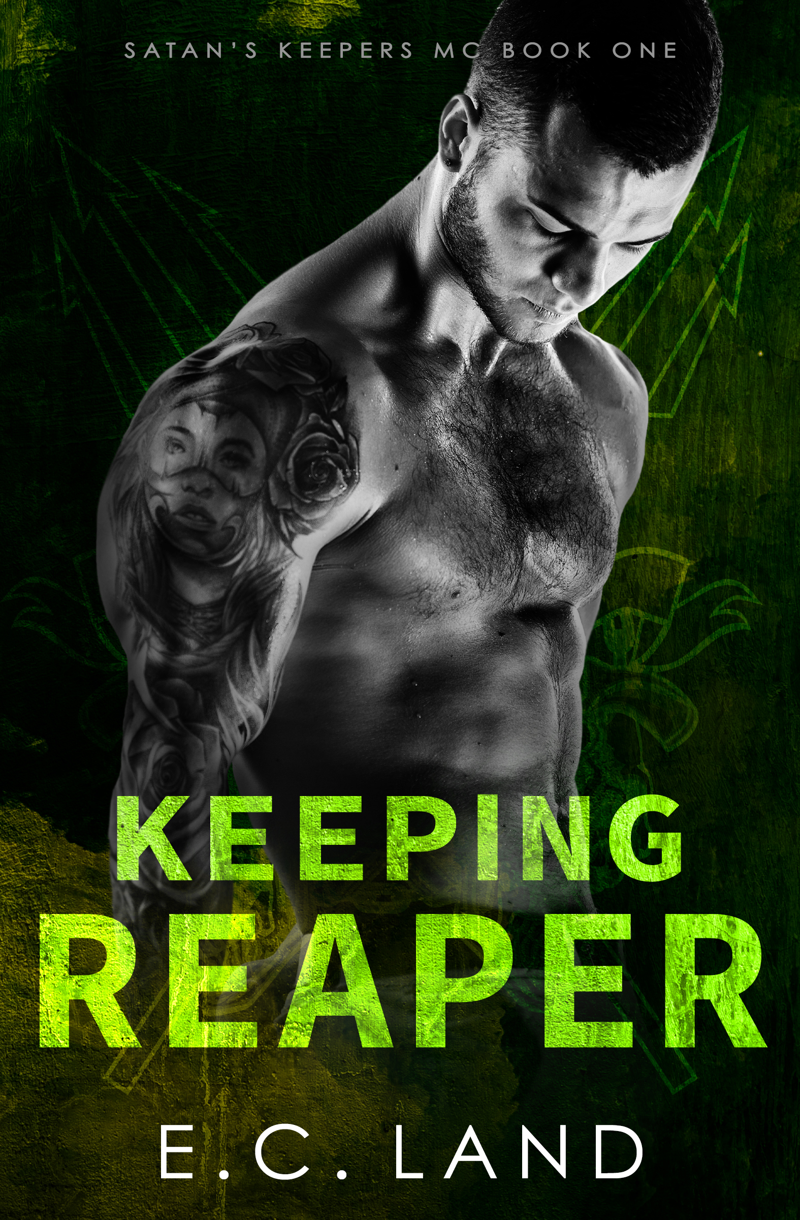 Satan's Keepers MC book cover 1