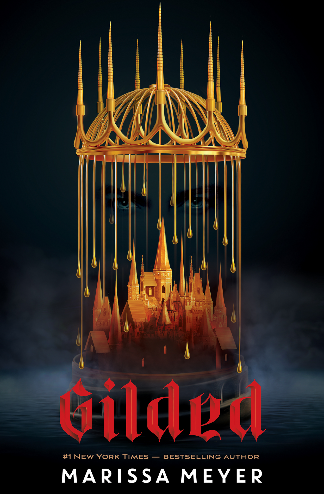 Gilded book cover 1