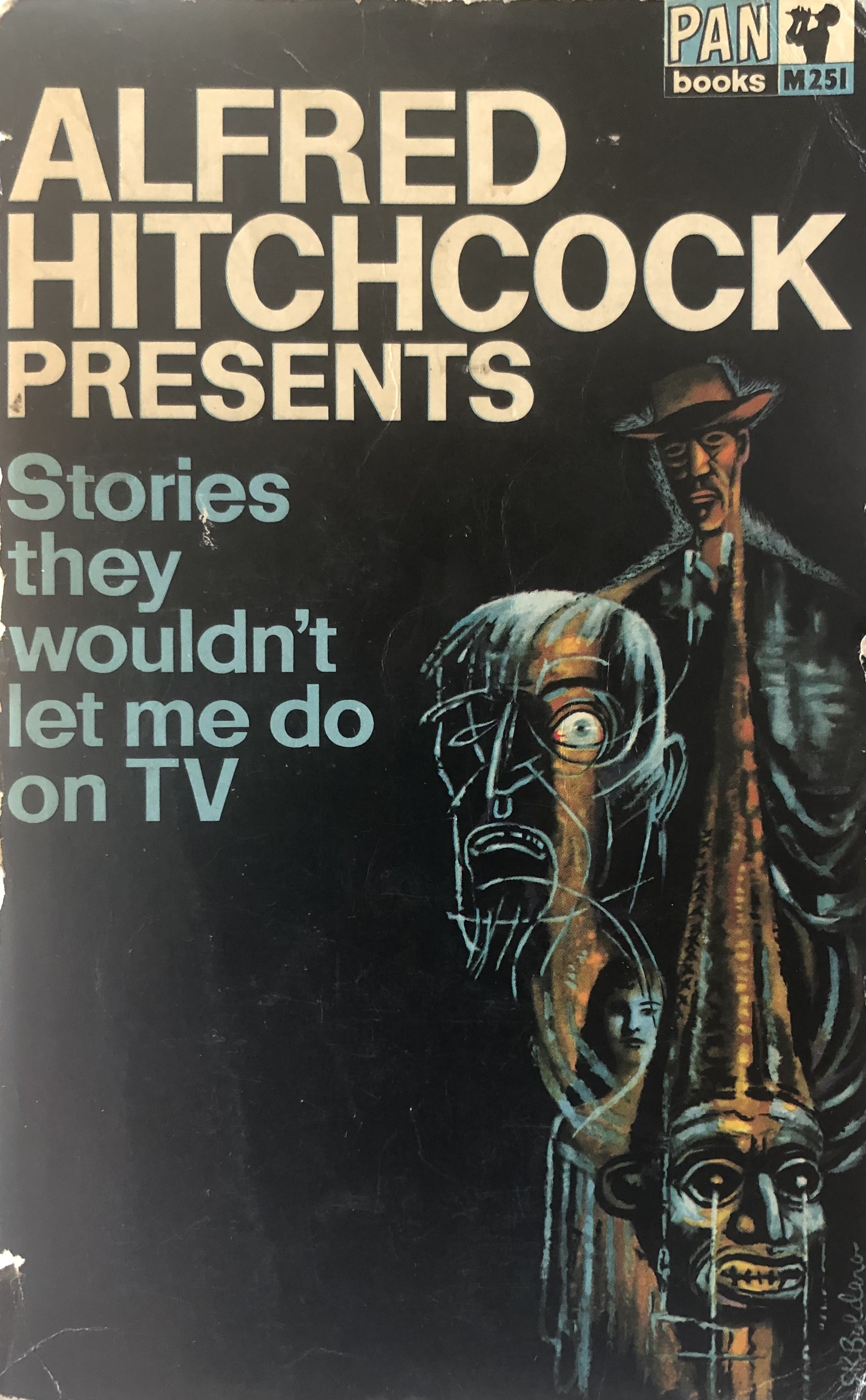 Alfred Hitchcock Presents book cover