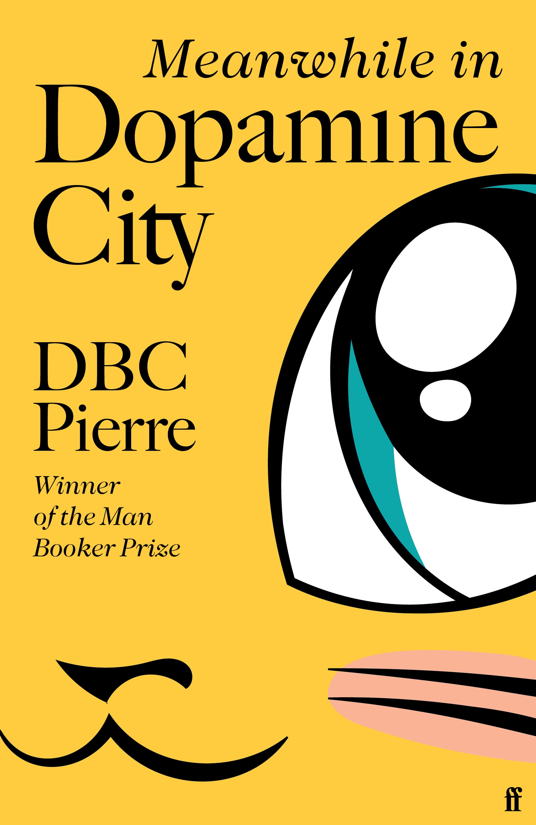 Meanwhile in Dopamine City book cover