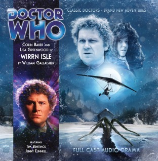 Doctor Who book cover