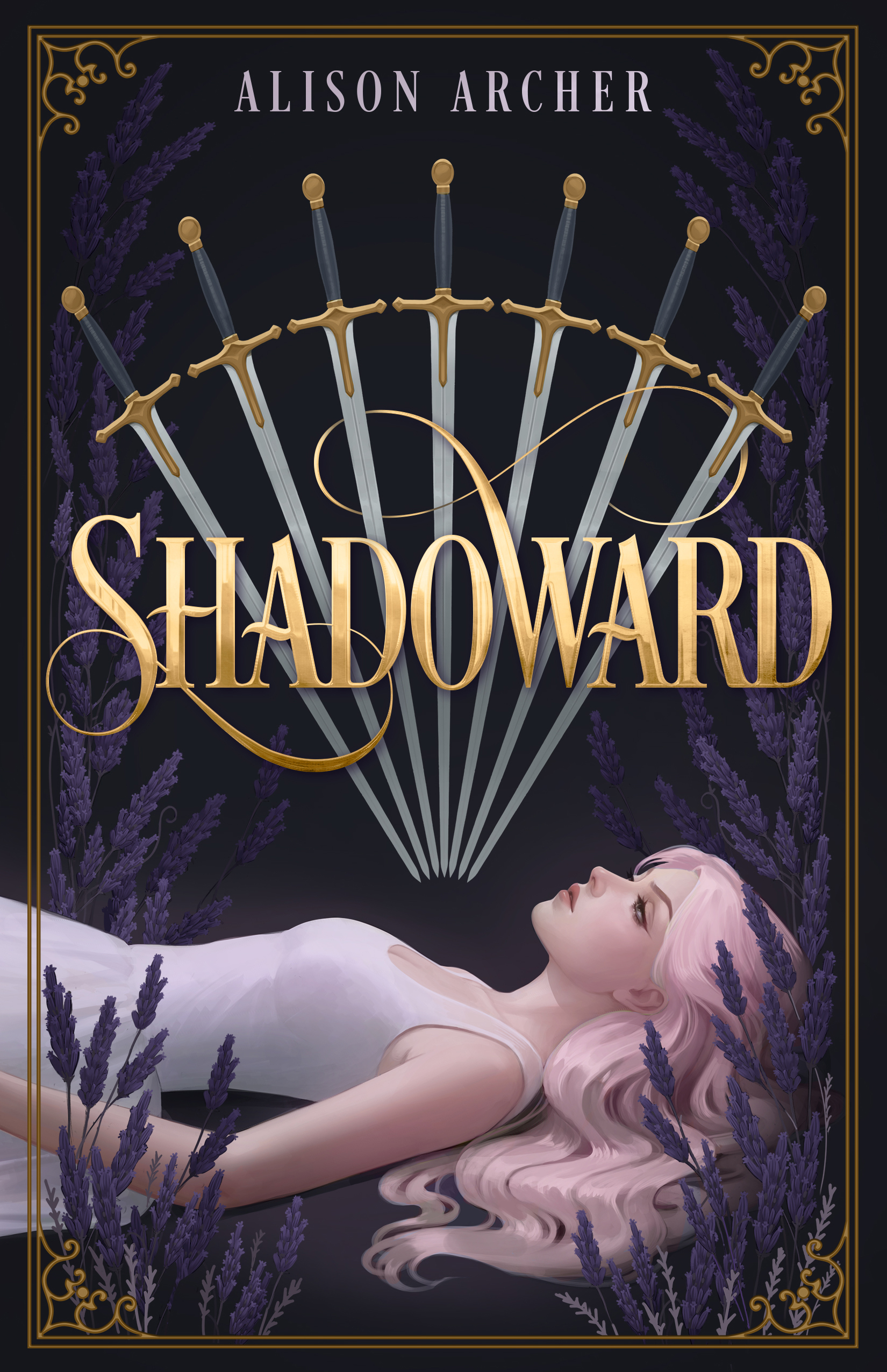Shadoward book cover