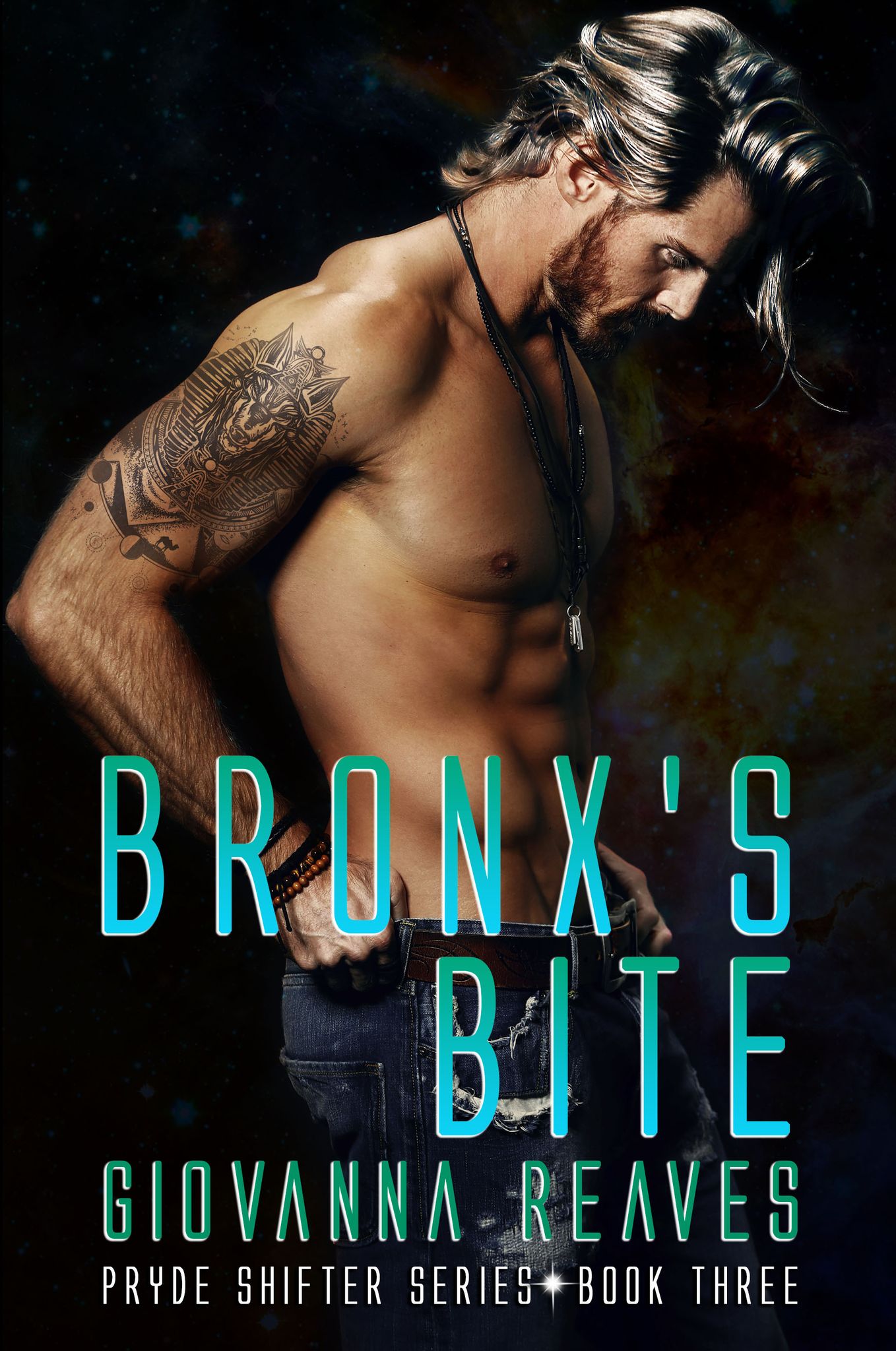 Pryde Shifter book cover 3
