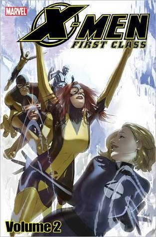X-Men book cover