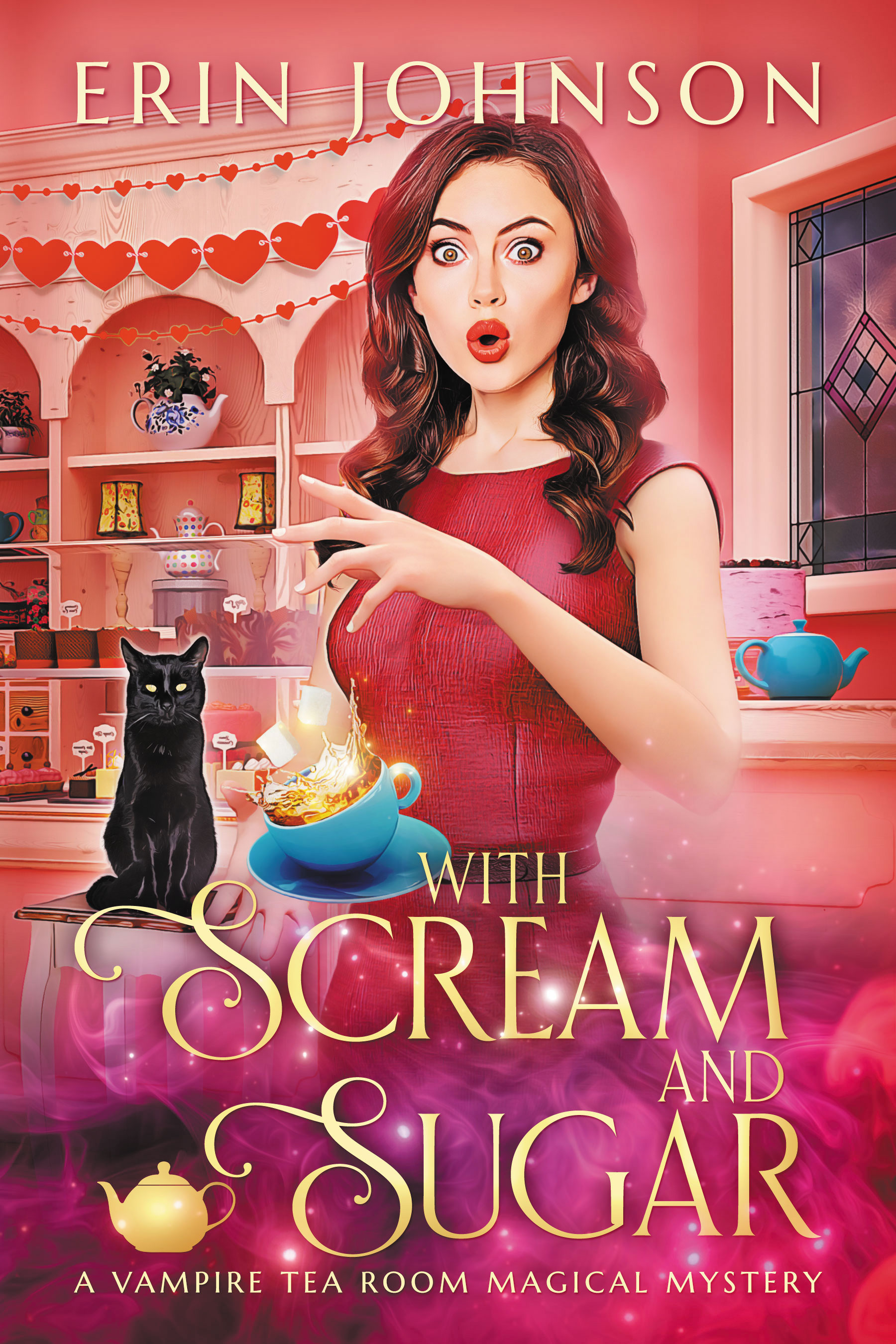 Vampire Tea Room Magical Mystery book cover 2