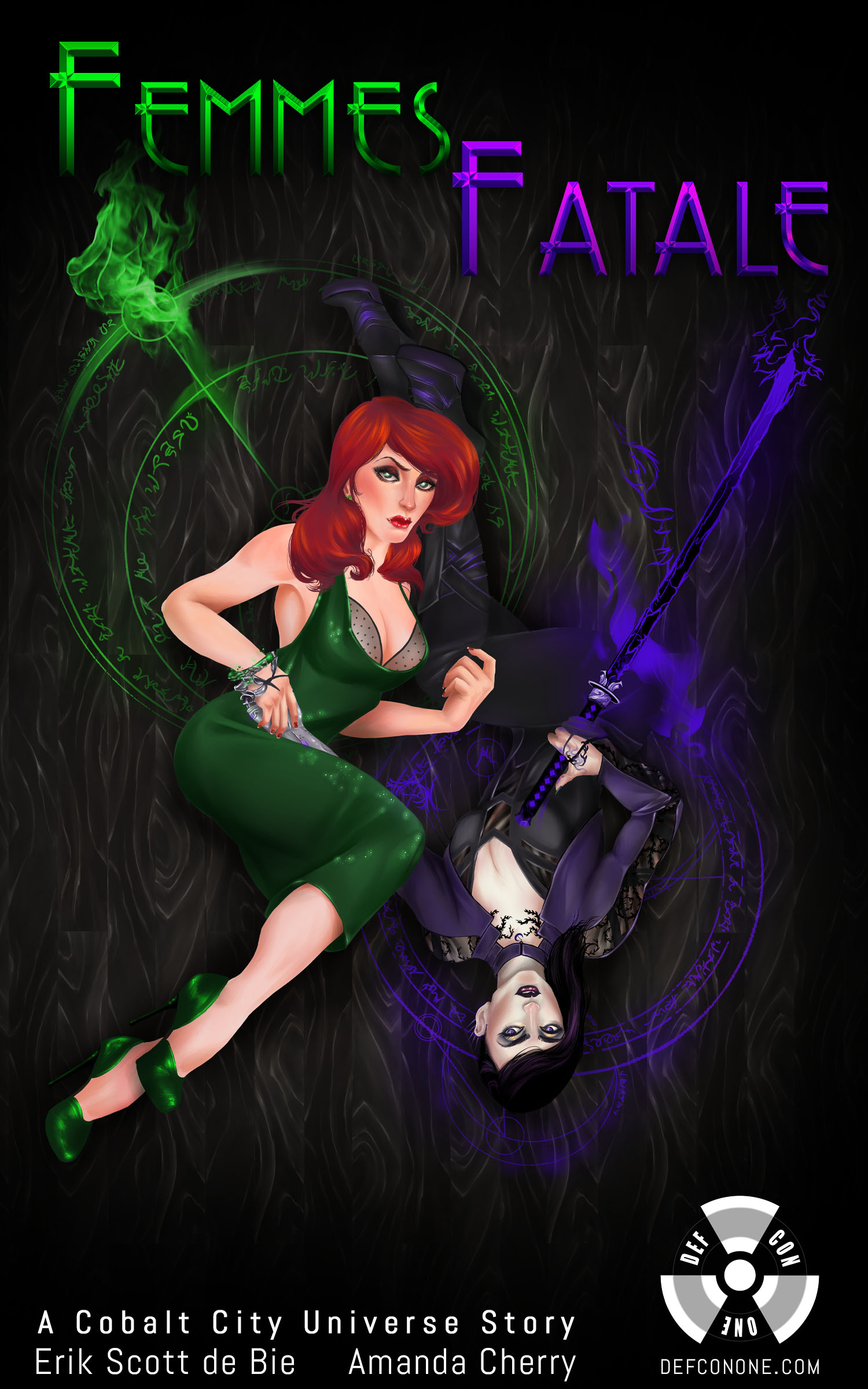 Femmes Fatale book cover 1