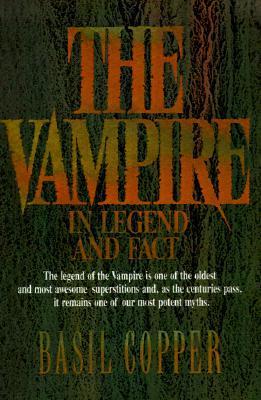The Vampire In Legend and Fact book cover