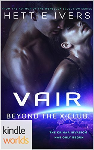 Vair book cover