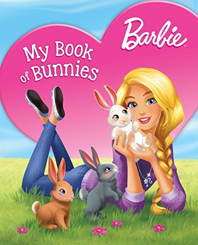 Barbie My Book of Bunnies book cover