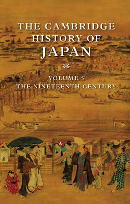 The Cambridge History of Japan, Volume 5 book cover