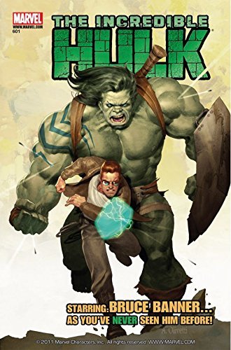The Incredible Hulk (2009) (Single Issues) book cover 1