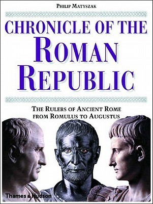 Chronicle of the Roman Republic book cover