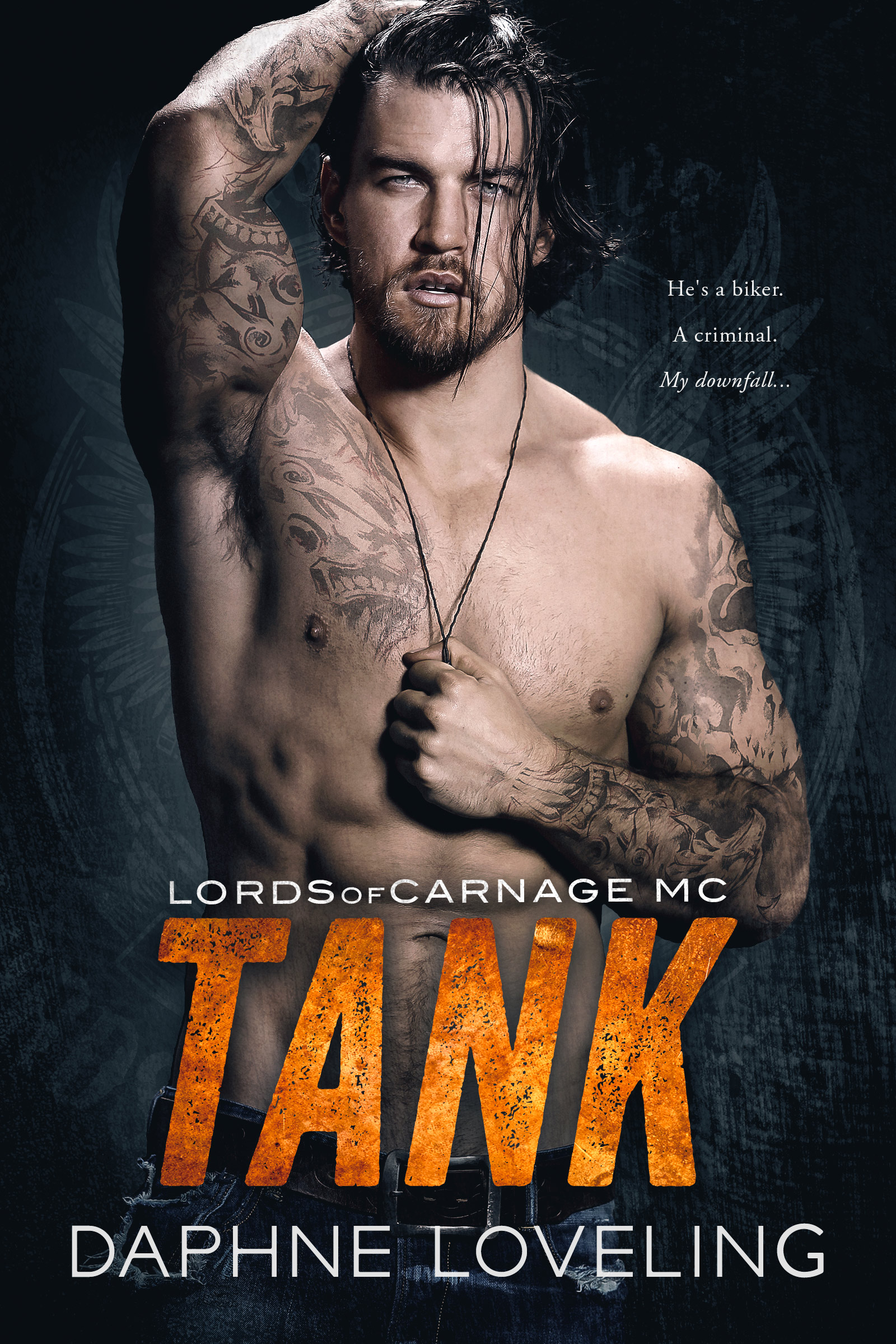 Tank book cover