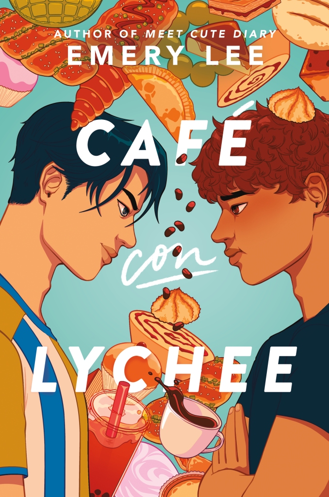 Café Con Lychee book cover