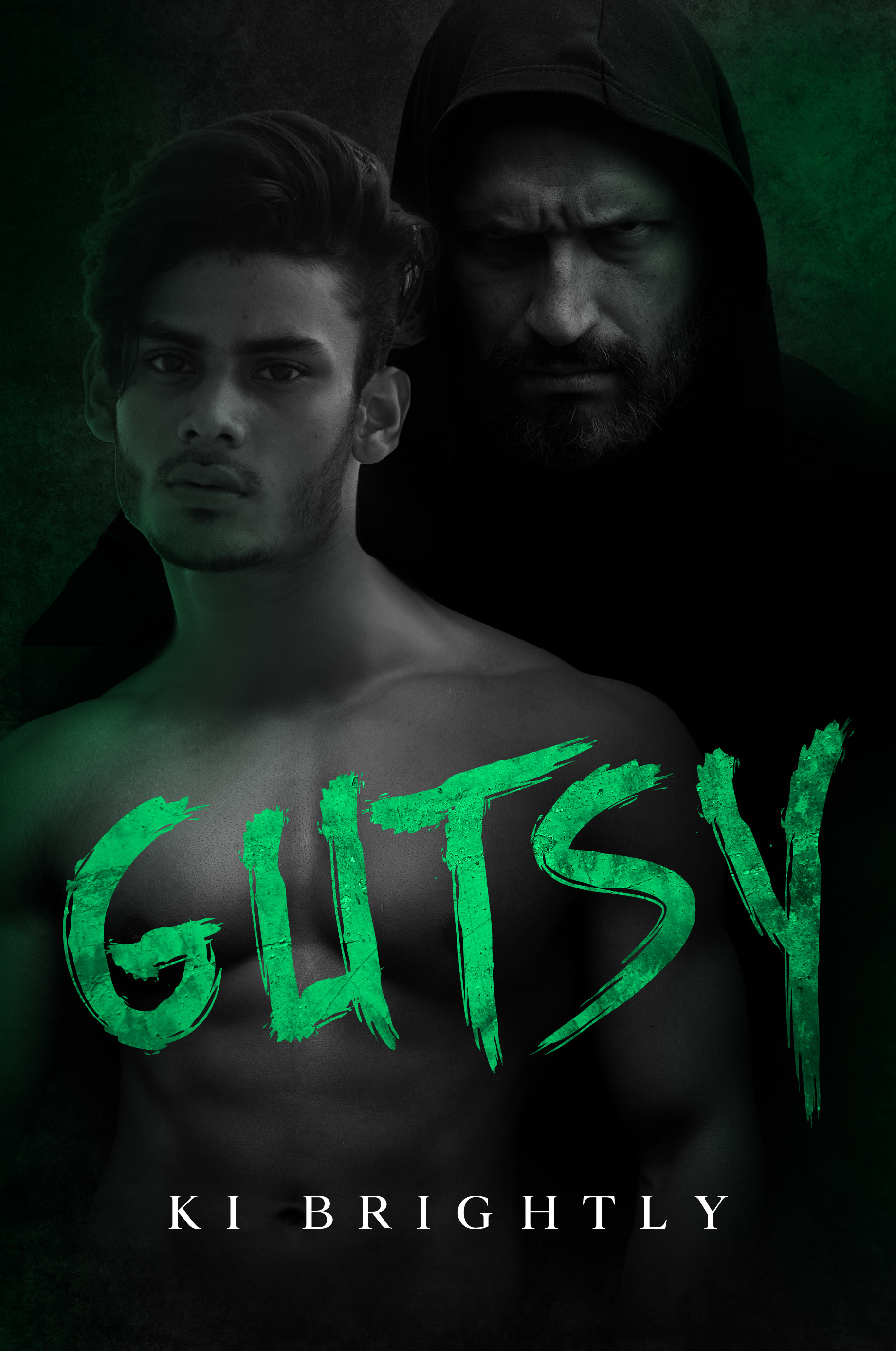 Gutsy book cover