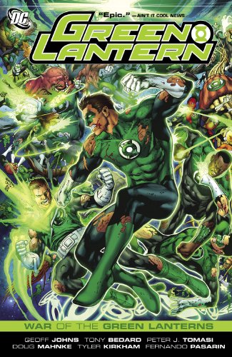 Green Lantern book cover