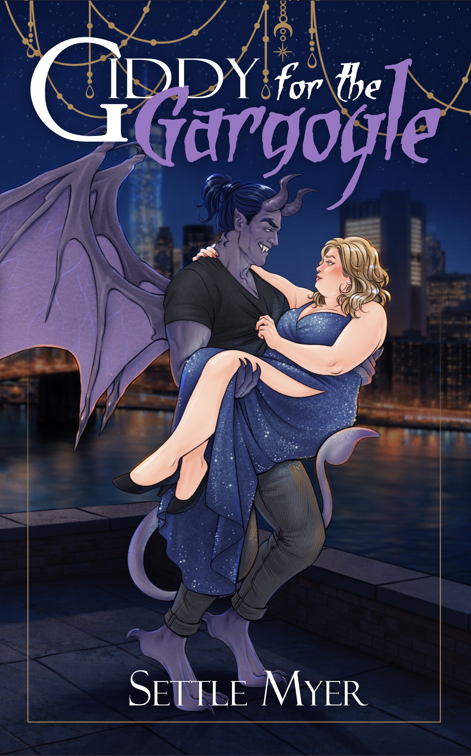 Manhattan Monsters book cover 3