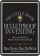 The Little Book of Bulletproof Investing book cover