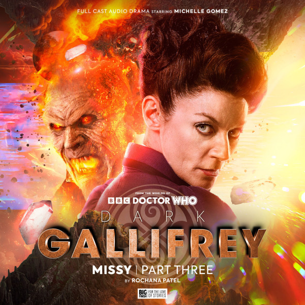 Dark Gallifrey book cover 3