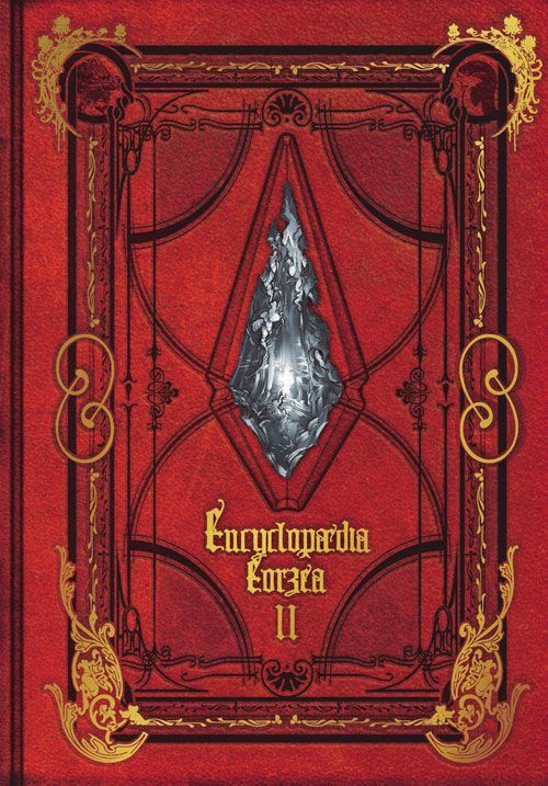 Encyclopaedia Eorzea - The World of FINAL FANTASY XIV - Volume II book cover