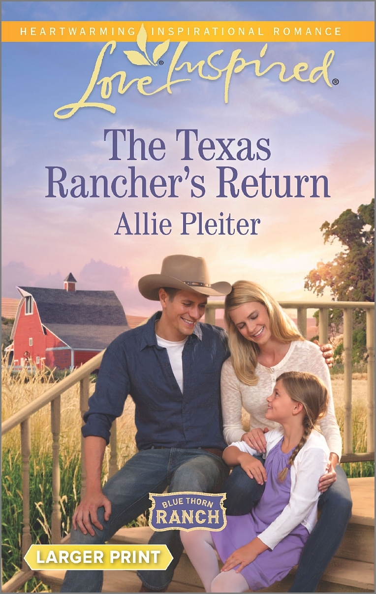 Blue Thorn Ranch book cover 1