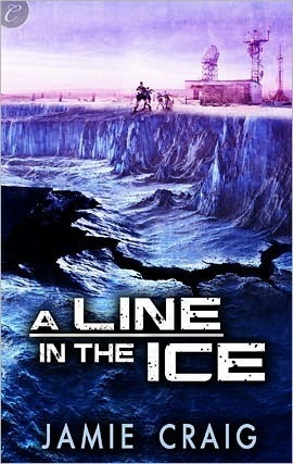 A Line in the Ice book cover