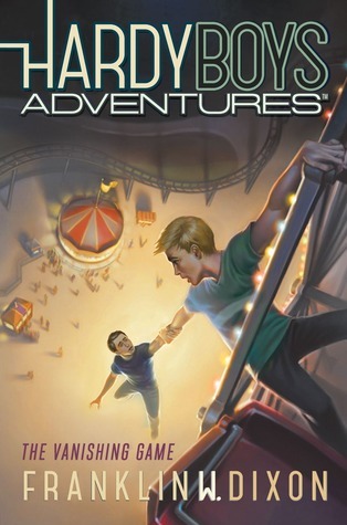 Hardy Boys Adventures book cover 3