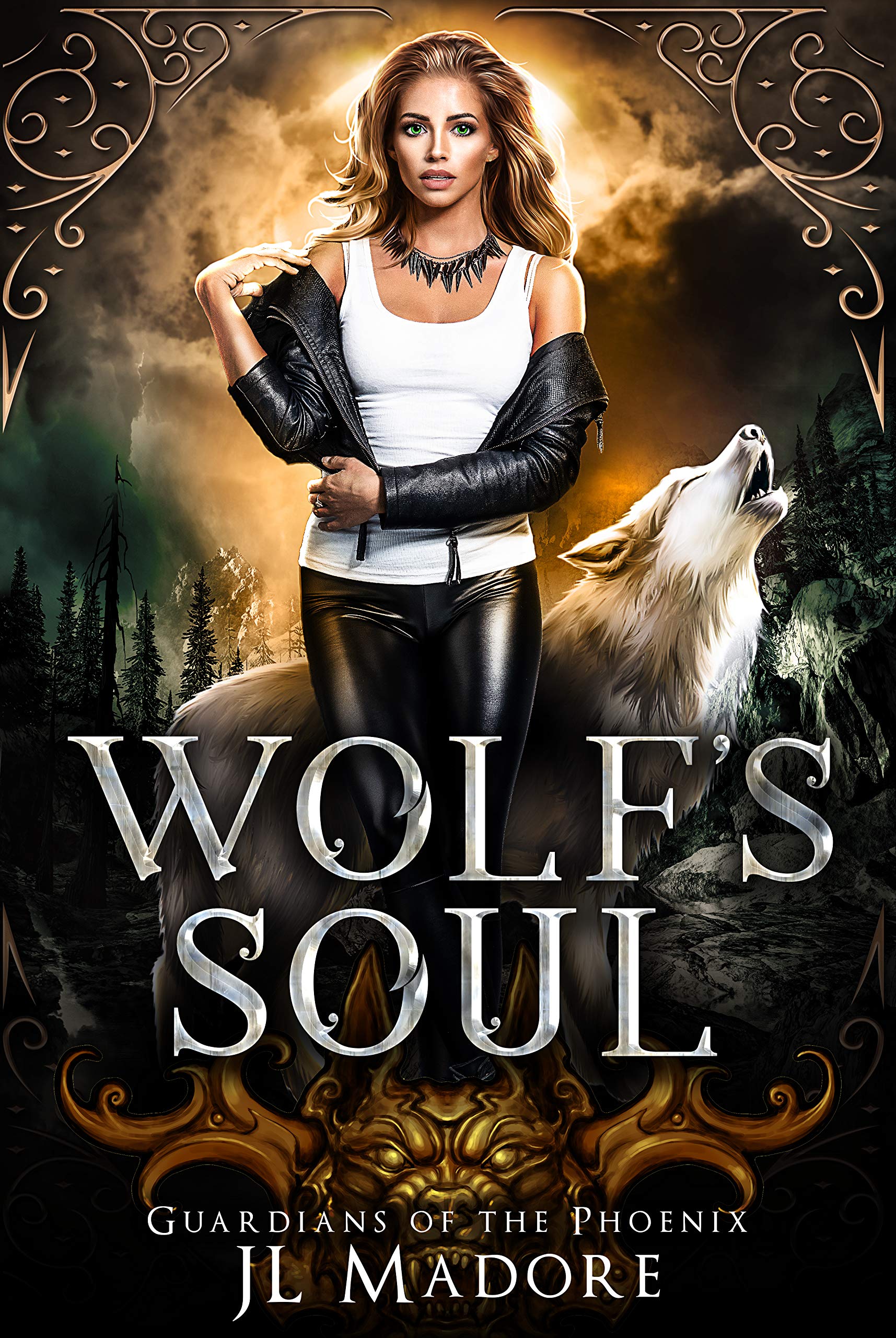 Wolf's Soul book cover