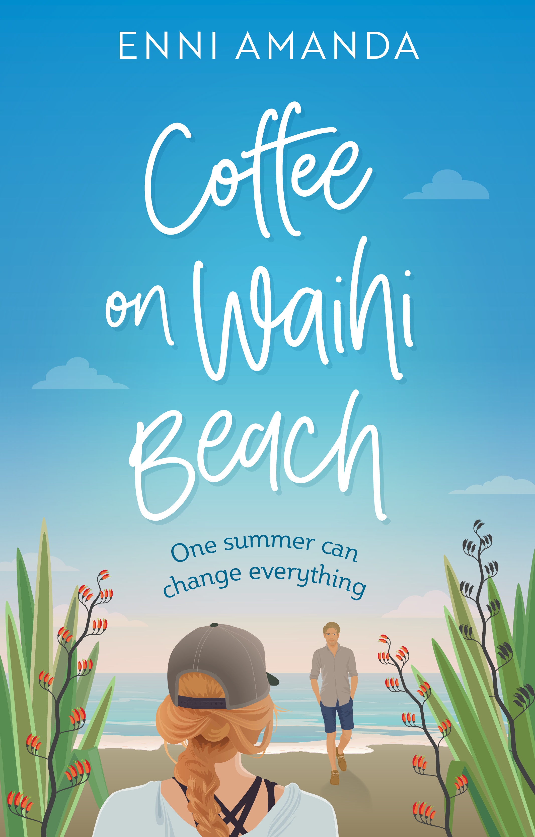 Coffee on Waihi Beach book cover