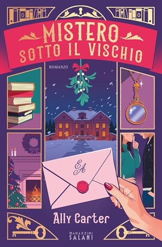 Mistero sotto il vischio book cover