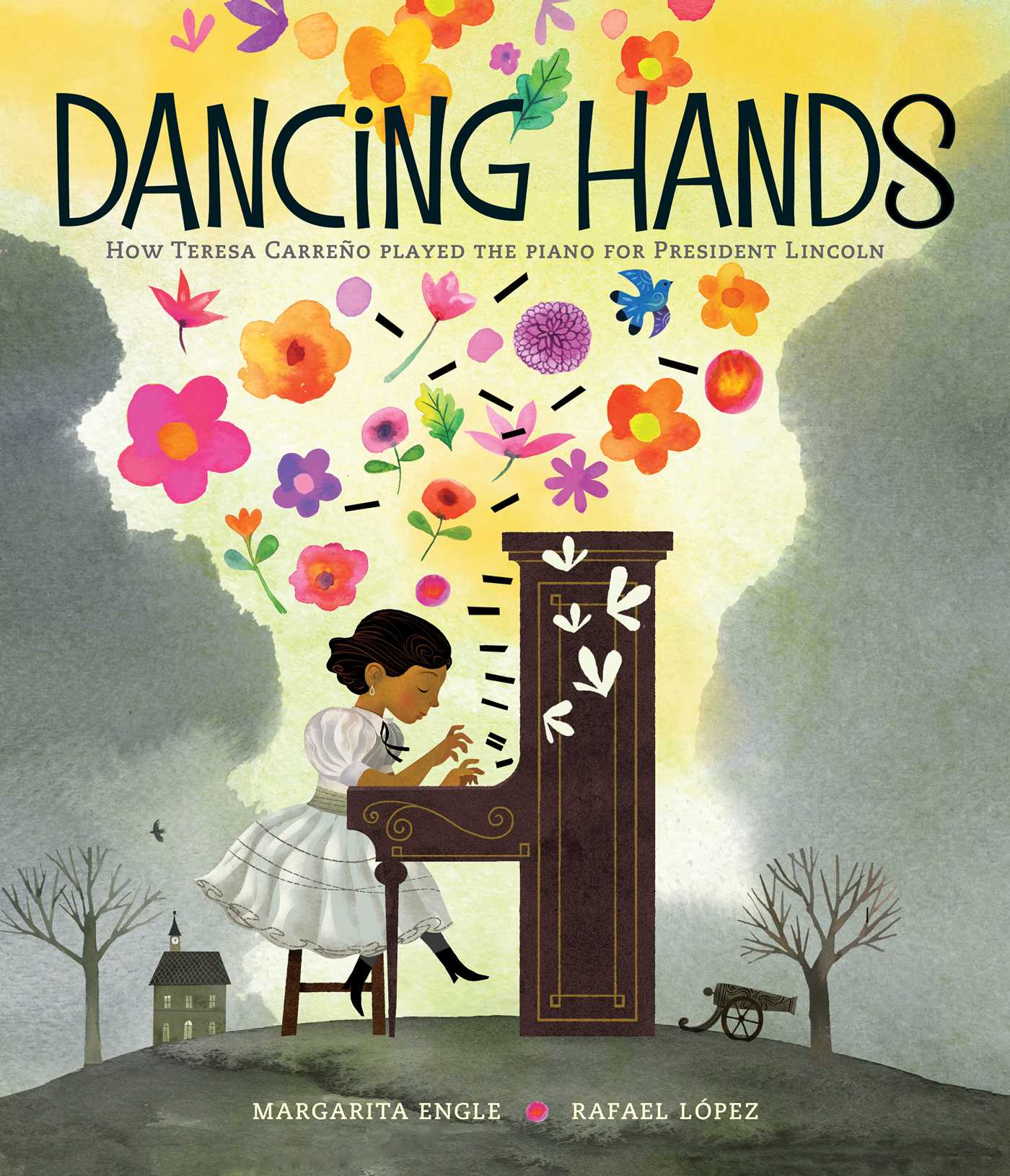 Dancing Hands book cover