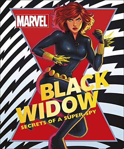 Marvel Black Widow book cover