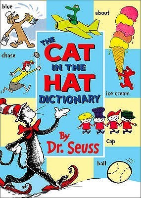 The Cat in the Hat Dictionary (Bright and Early Books) book cover