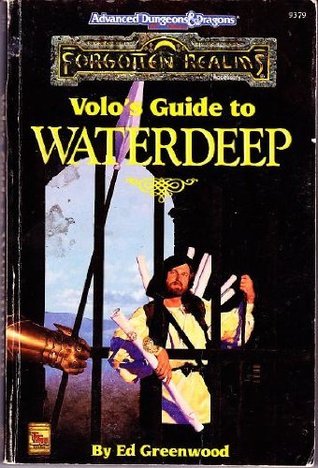 Volo's Guide to Waterdeep (Forgotten Realms) book cover