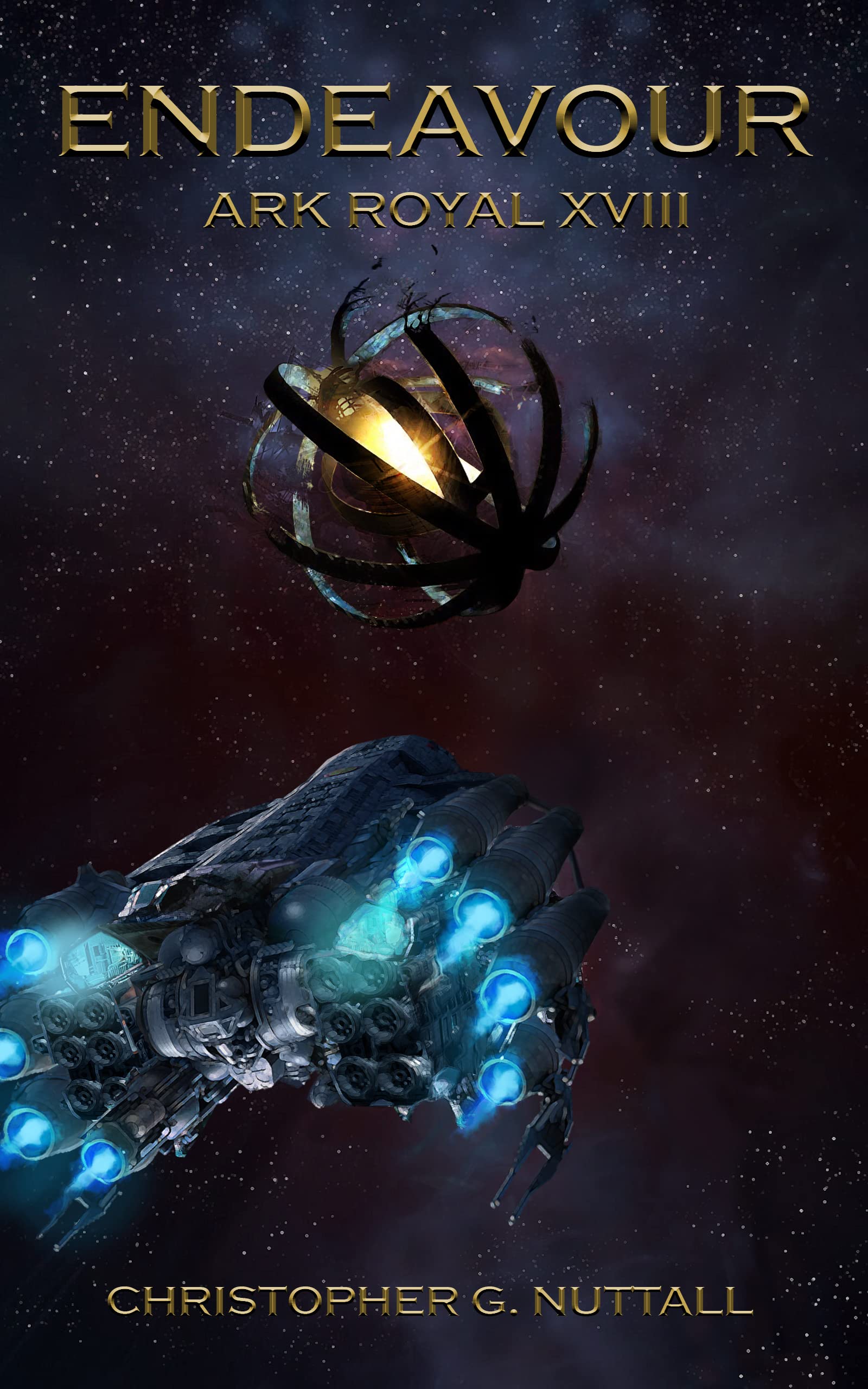 Endeavour book cover