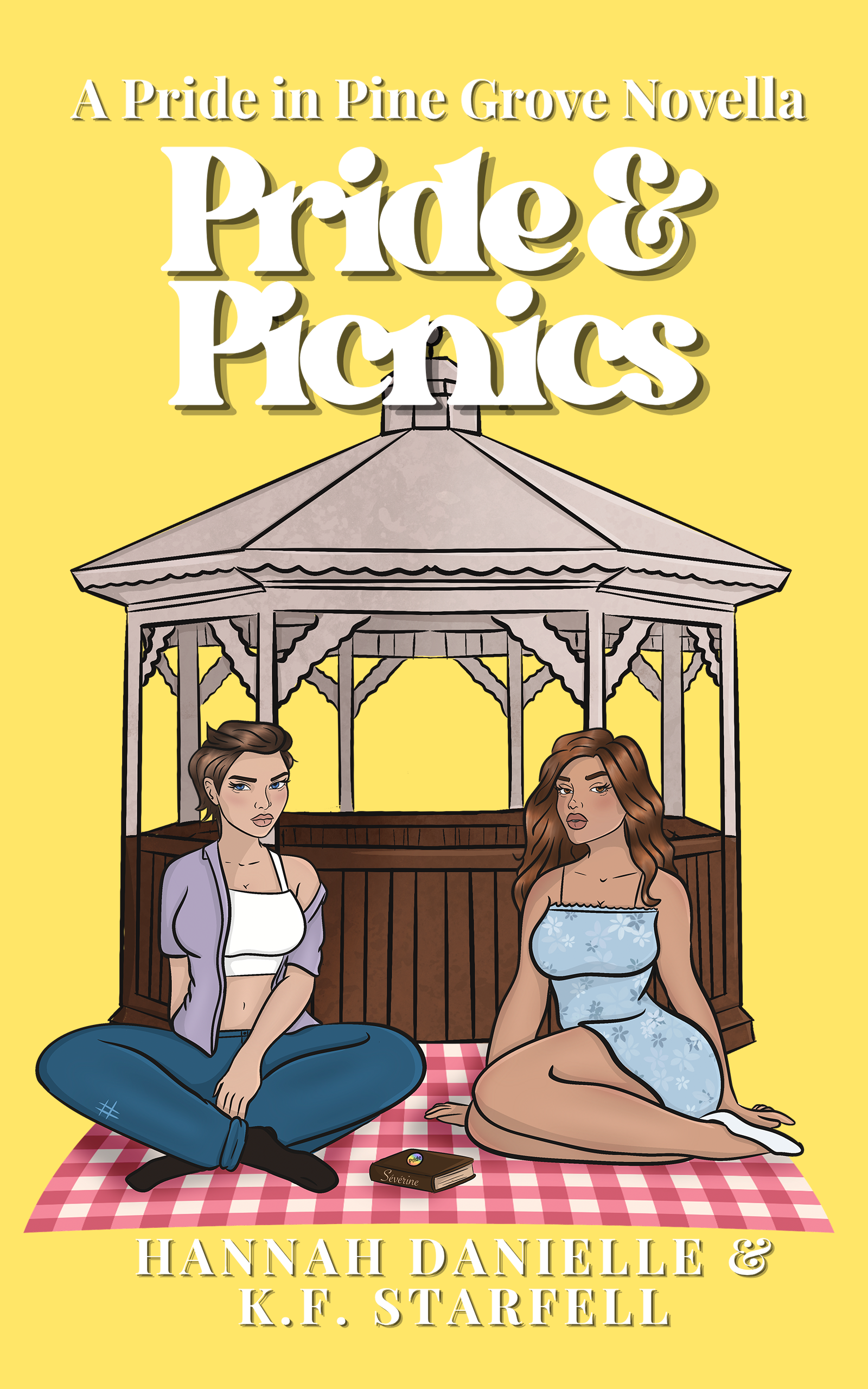 Pride in Pine Grove book cover 3