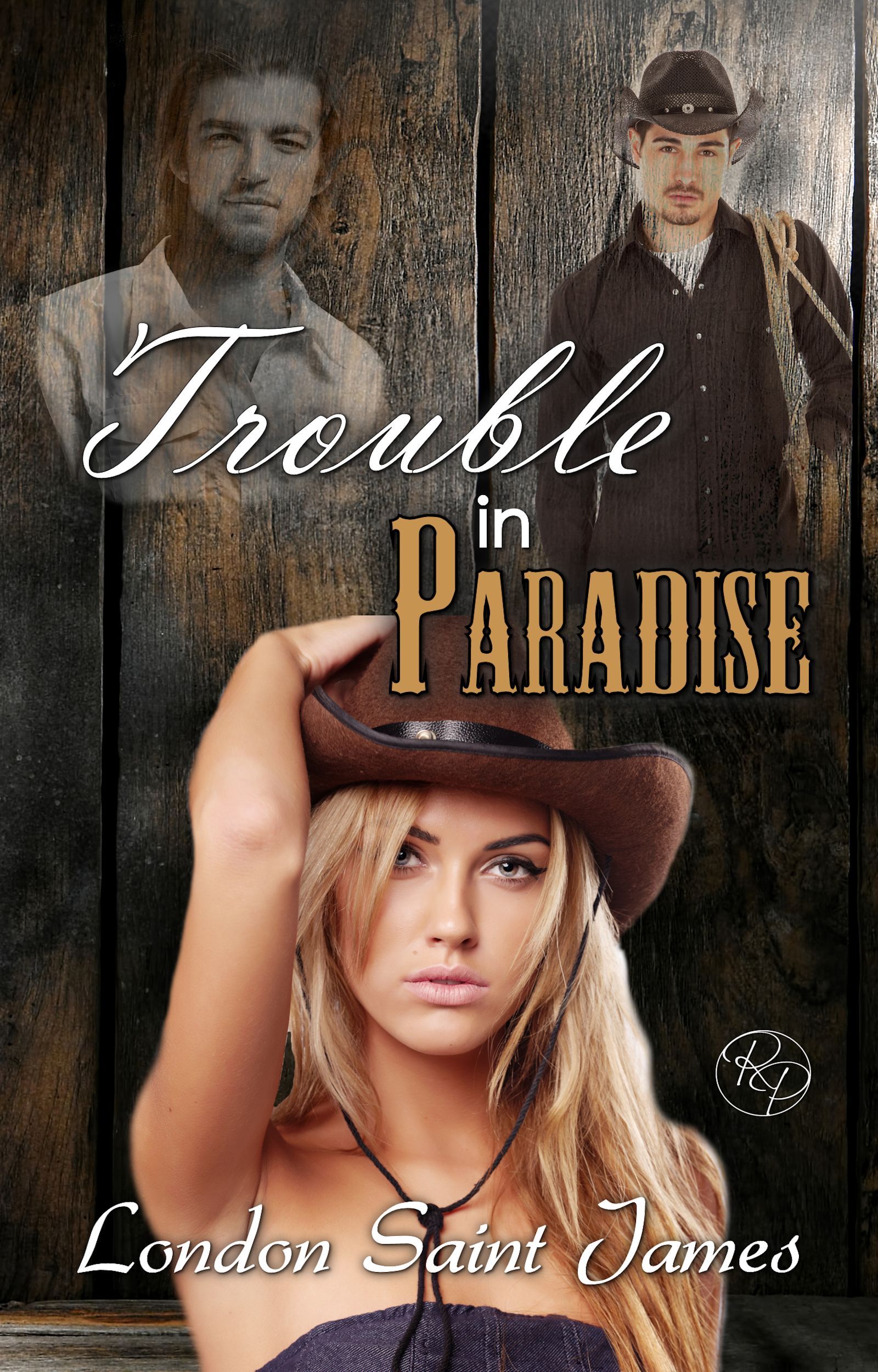 Trouble in Paradise book cover