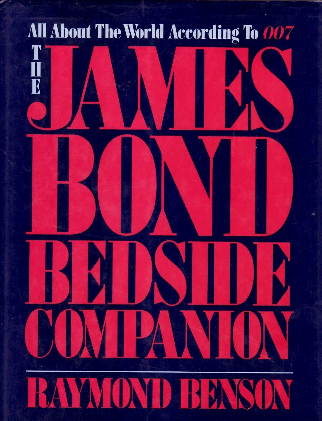 The James Bond Bedside Companion book cover