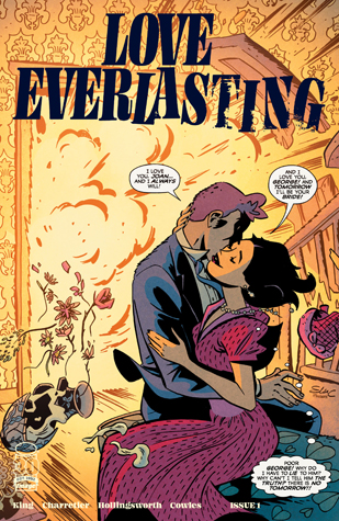 Love Everlasting (Single Issues) book cover 1