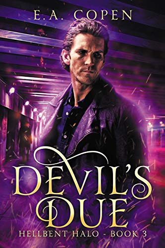 Hellbent Halo book cover 3