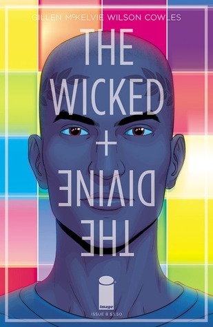 The Wicked + The Divine #8 book cover
